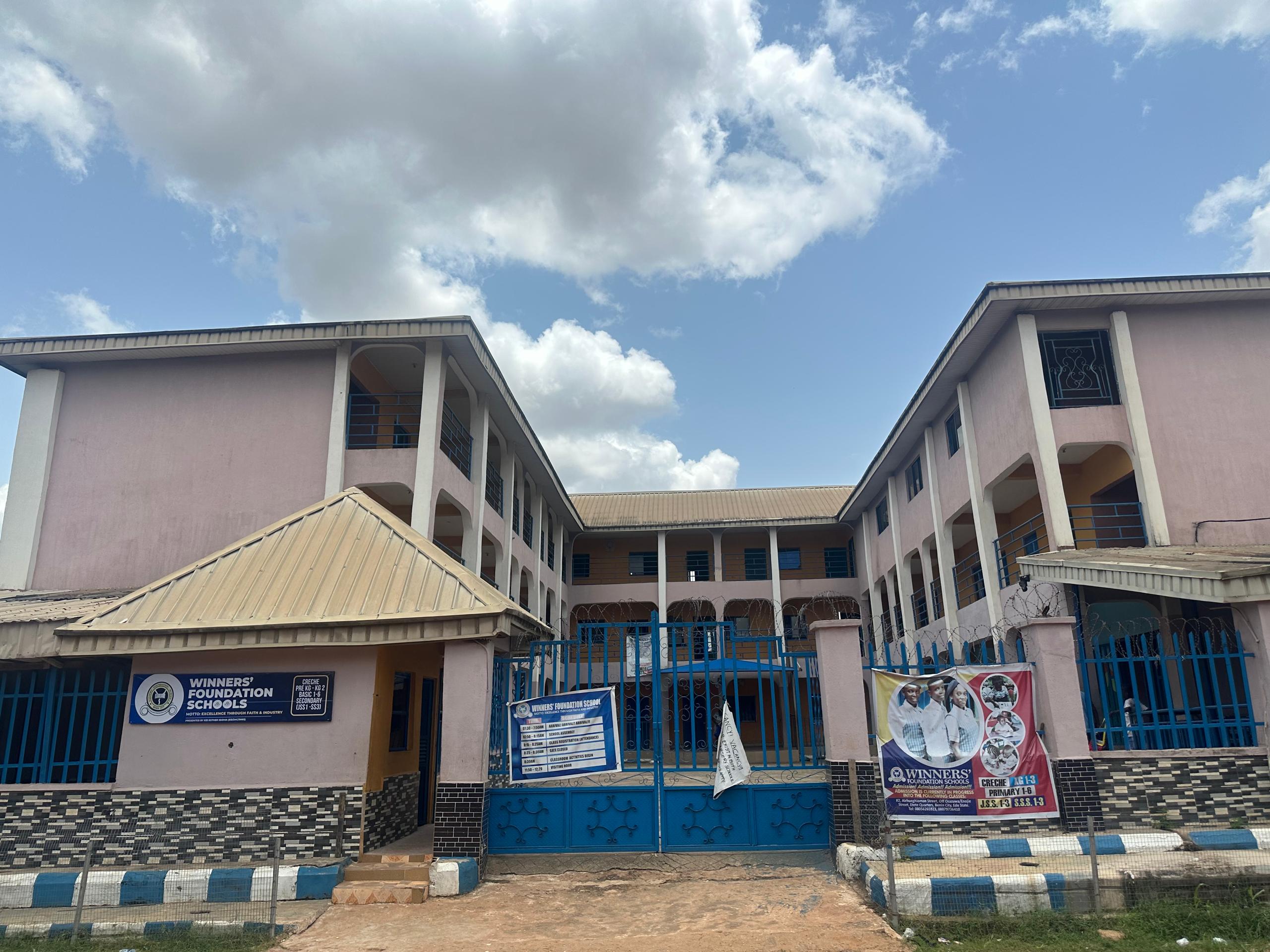 Winners' Foundation School campus
